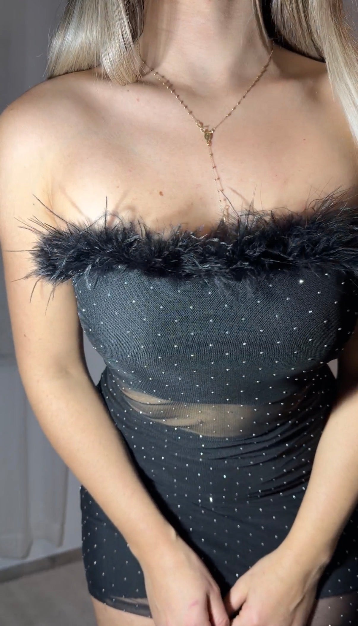 Abitino strass&piume