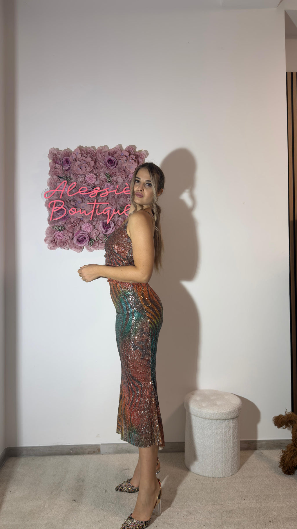 Abito pailettes